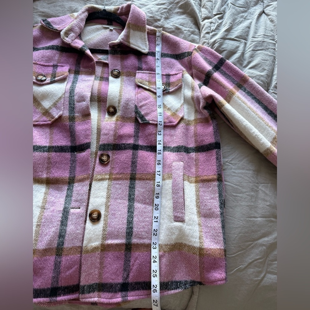 Shacket plaid - Picture 8 of 9